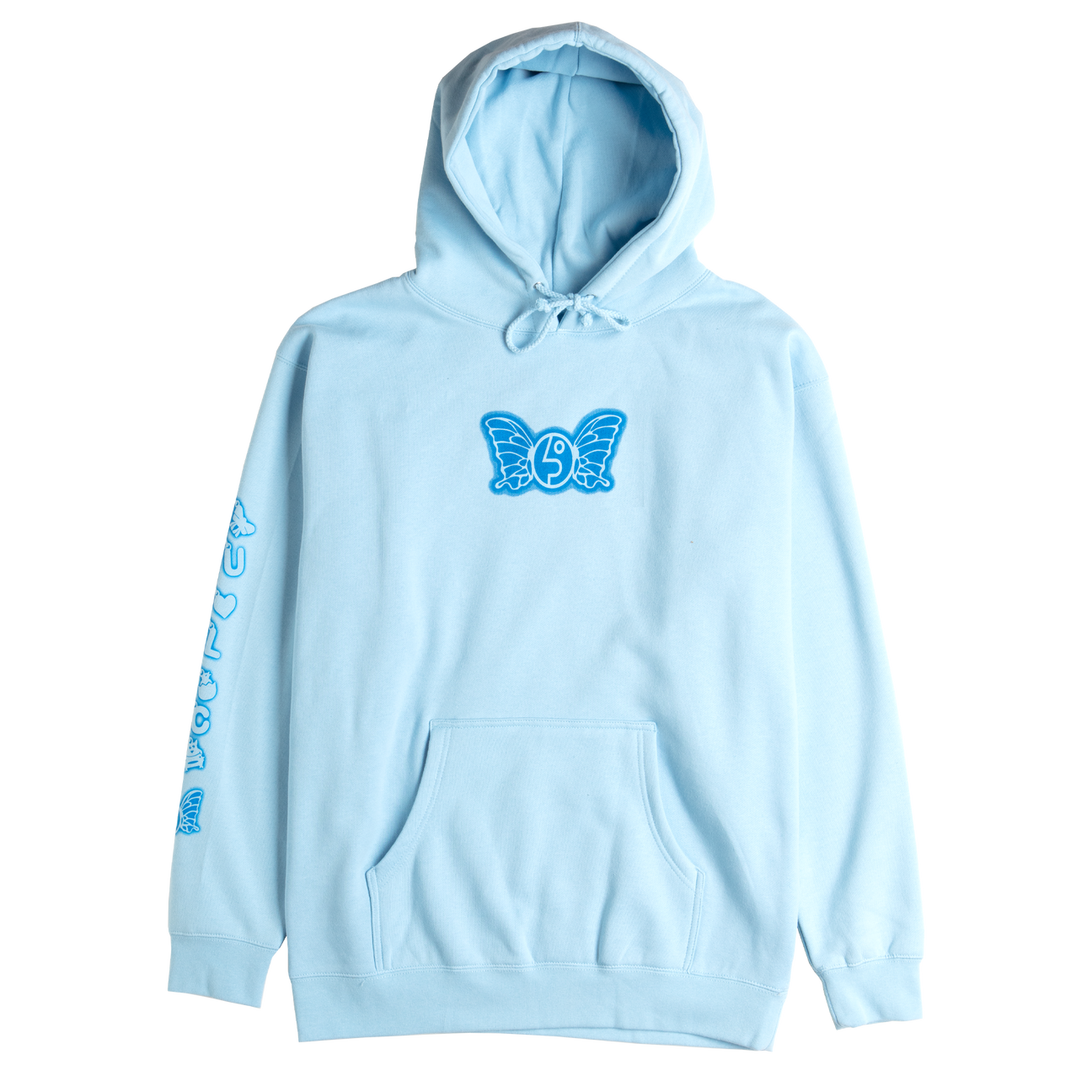 Public Jibgurl Hoodie (Blue) | After Hours Skateshop